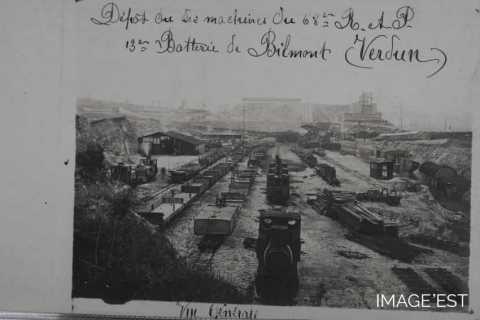 Dépôt de locomotives à Billemont (Dugny-sur-Meuse)